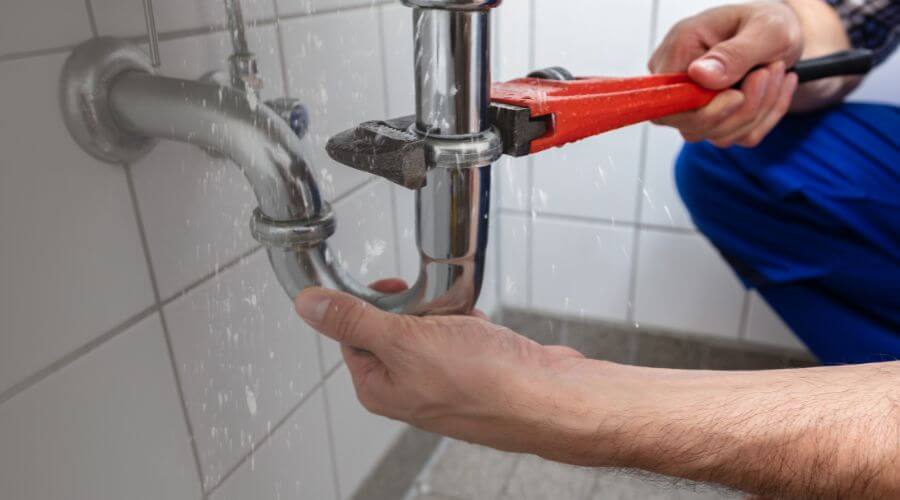 Water Line Leak Detection in Mather, CA